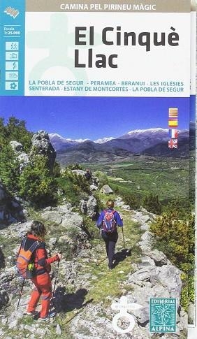 CINQUÈ LLAC, EL | 9788480907101 | AA.DD. | Llibreria Drac - Llibreria d'Olot | Comprar llibres en català i castellà online