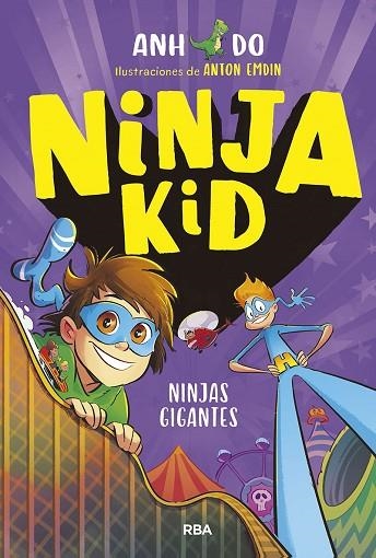 NINJAS GIGANTES (NINJA KID 6) | 9788427223509 | DO, ANH | Llibreria Drac - Llibreria d'Olot | Comprar llibres en català i castellà online