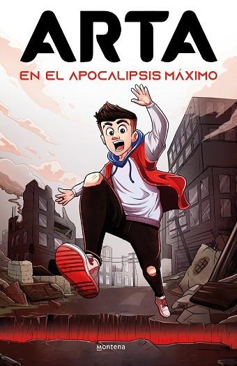 ARTA EN EL APOCALIPSIS MÁXIMO (ARTA GAME 1) | 9788419085726 | ARTA GAME | Llibreria Drac - Llibreria d'Olot | Comprar llibres en català i castellà online