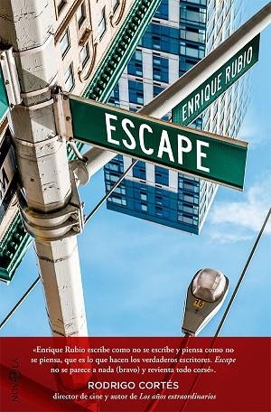 ESCAPE | 9788413843285 | RUBIO, ENRIQUE | Llibreria Drac - Llibreria d'Olot | Comprar llibres en català i castellà online