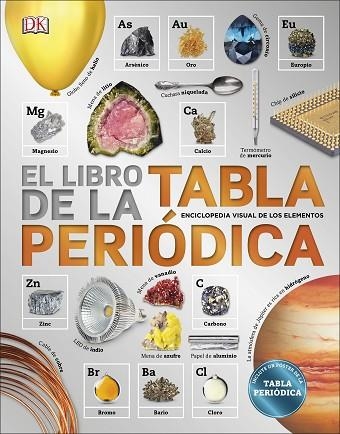 LIBRO DE LA TABLA PERIÓDICA, EL | 9780241312414 | DK, | Llibreria Drac - Llibreria d'Olot | Comprar llibres en català i castellà online