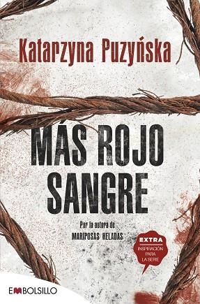 MÁS ROJO SANGRE | 9788418185281 | PUZYNSKA , KATARZYNA | Llibreria Drac - Llibreria d'Olot | Comprar llibres en català i castellà online