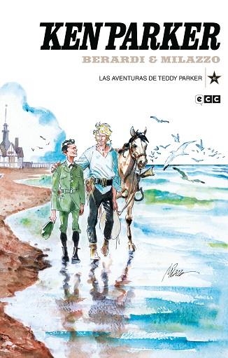 KEN PARKER NÚM. 46: LAS AVENTURAS DE TEDDY PARKER | 9788419263056 | BERARDI, GIANCARLO | Llibreria Drac - Llibreria d'Olot | Comprar llibres en català i castellà online