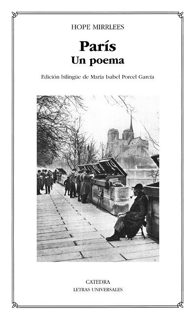 PARÍS | 9788437644264 | MIRRLEES, HOPE | Llibreria Drac - Llibreria d'Olot | Comprar llibres en català i castellà online