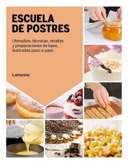 ESCUELA DE POSTRES | 9788418882852 | CAGNONI, LICIA; RAINONE, PIERO; RUGIATI, SIMONE; BADI, FRANCESCA | Llibreria Drac - Llibreria d'Olot | Comprar llibres en català i castellà online