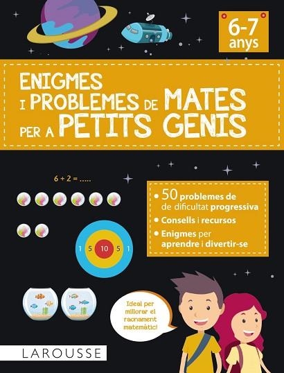 ENIGMES I PROBLEMES DE MATES PER A PETITS GENIS (6-7 ANYS) | 9788418882876 | URVOY, DELPHINE | Llibreria Drac - Llibreria d'Olot | Comprar llibres en català i castellà online