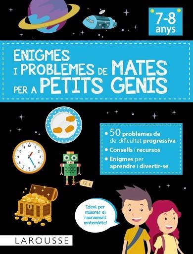 ENIGMES I PROBLEMES DE MATES PER A PETITS GENIS (7-8 ANYS) | 9788418882890 | URVOY, DELPHINE | Llibreria Drac - Llibreria d'Olot | Comprar llibres en català i castellà online