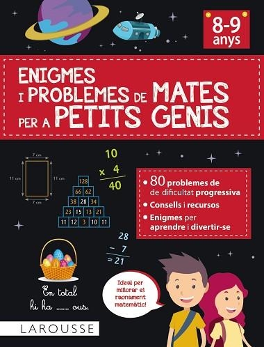 ENIGMES I PROBLEMES DE MATES PER A PETITS GENIS (8-9 ANYS) | 9788418882913 | MEYER, AURORE | Llibreria Drac - Llibreria d'Olot | Comprar llibres en català i castellà online