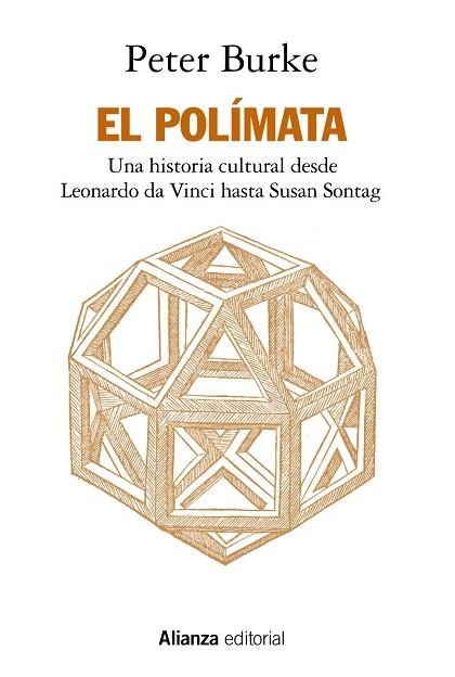 POLÍMATA, EL | 9788413625010 | BURKE, PETER | Llibreria Drac - Librería de Olot | Comprar libros en catalán y castellano online