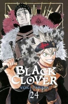 BLACK CLOVER 24 | 9788467949742 | TABATA, YUKI | Llibreria Drac - Llibreria d'Olot | Comprar llibres en català i castellà online