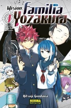 MISIÓN: FAMILIA YOZAKURA 01 | 9788467947182 | HITSUJI GONDAIRA | Llibreria Drac - Llibreria d'Olot | Comprar llibres en català i castellà online