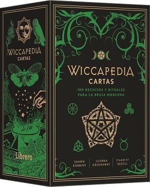 WICCAPEDIA (CARTAS) | 9789463597883 | GREENAWAY, LEANNA; ROBBINS, SHAWN; BEDELL, CHARITY | Llibreria Drac - Llibreria d'Olot | Comprar llibres en català i castellà online