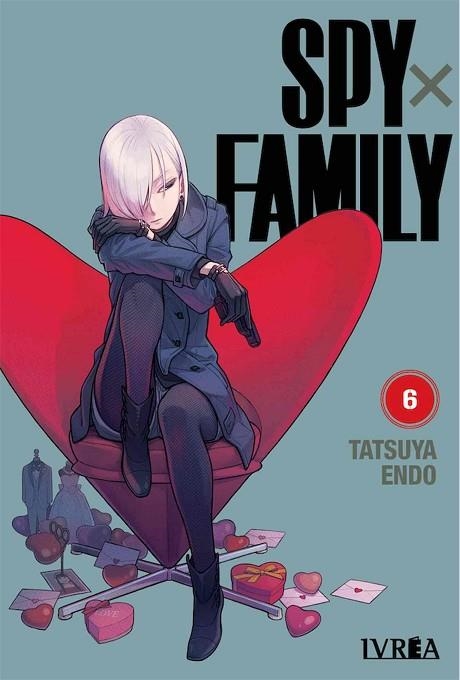 SPY X FAMILY 6 | 9788418751141 | TATSUYA, ENDO | Llibreria Drac - Llibreria d'Olot | Comprar llibres en català i castellà online