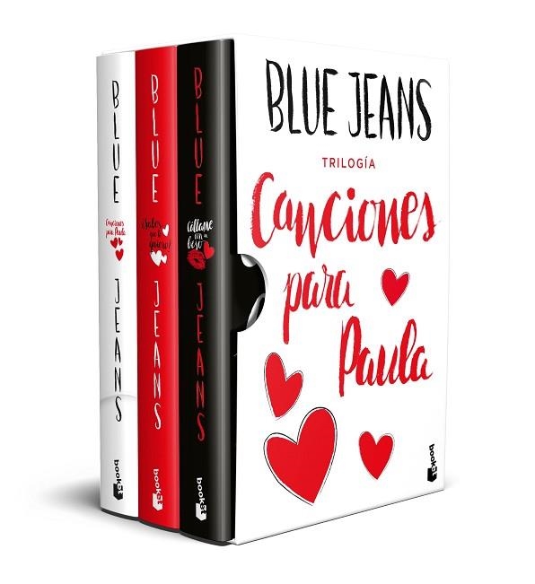 TRILOGÍA CANCIONES PARA PAULA (ESTUCHE) | 9788408258414 | BLUE JEANS | Llibreria Drac - Llibreria d'Olot | Comprar llibres en català i castellà online