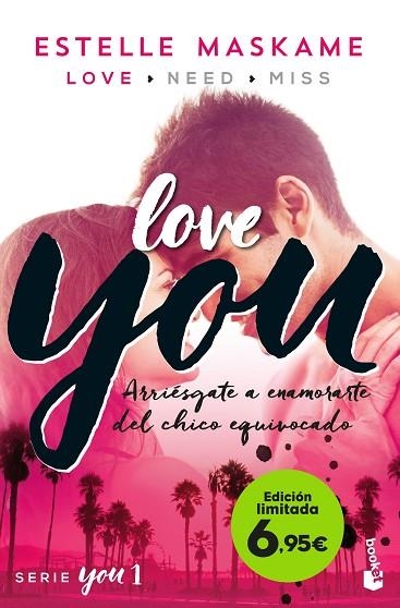 LOVE YOU (YOU 1) | 9788408257653 | MASKAME, ESTELLE | Llibreria Drac - Librería de Olot | Comprar libros en catalán y castellano online