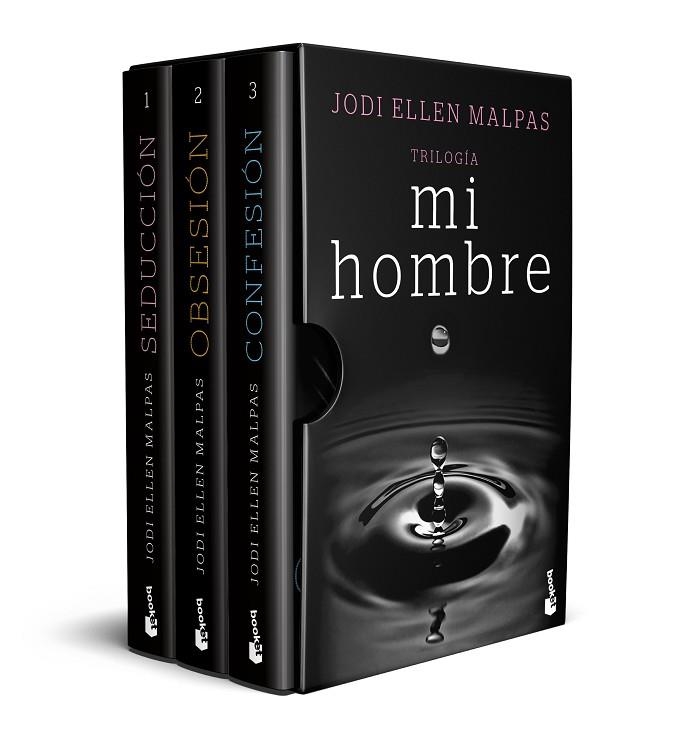 TRILOGÍA MI HOMBRE (ESTUCHE) | 9788408258421 | MALPAS, JODI ELLEN | Llibreria Drac - Llibreria d'Olot | Comprar llibres en català i castellà online