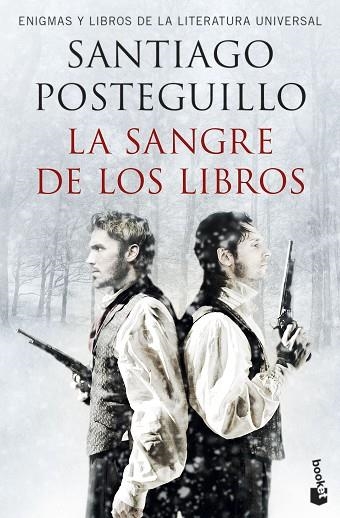 SANGRE DE LOS LIBROS, LA | 9788408257684 | POSTEGUILLO, SANTIAGO | Llibreria Drac - Llibreria d'Olot | Comprar llibres en català i castellà online