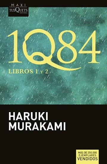 1Q84. LIBROS 1 Y 2 | 9788411071154 | MURAKAMI, HARUKI | Llibreria Drac - Librería de Olot | Comprar libros en catalán y castellano online