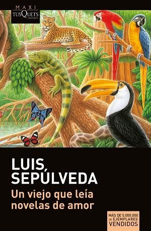 VIEJO QUE LEÍA NOVELAS DE AMOR, UN | 9788411071123 | SEPÚLVEDA, LUIS | Llibreria Drac - Llibreria d'Olot | Comprar llibres en català i castellà online