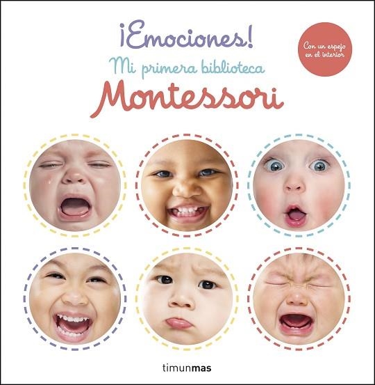 ¡EMOCIONES! MI PRIMERA BIBLIOTECA MONTESSORI | 9788408246077 | AA.DD. | Llibreria Drac - Llibreria d'Olot | Comprar llibres en català i castellà online