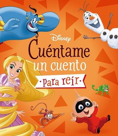 DISNEY. CUÉNTAME UN CUENTO PARA REÍR | 9788418939853 | DISNEY | Llibreria Drac - Llibreria d'Olot | Comprar llibres en català i castellà online