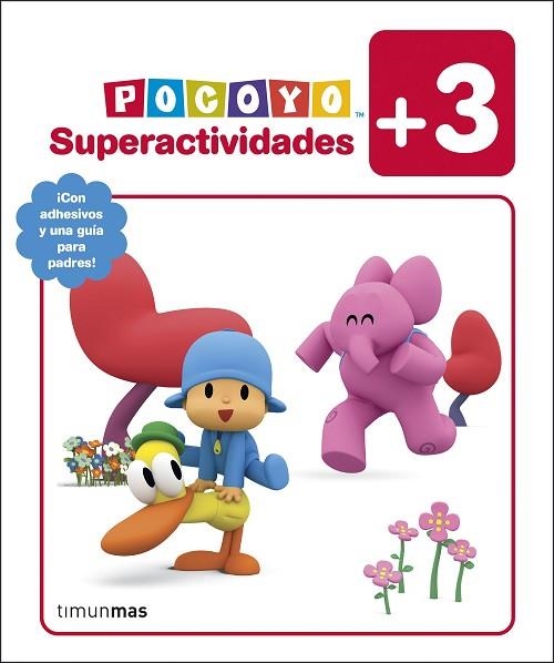 POCOYÓ. SUPERACTIVIDADES +3 | 9788408253068 | ZINKIA | Llibreria Drac - Llibreria d'Olot | Comprar llibres en català i castellà online