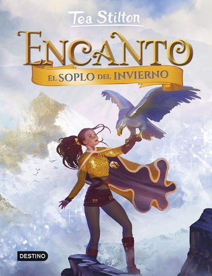 SOPLO DEL INVIERNO, EL (TEA STILTON ENCANTO 8) | 9788408251347 | STILTON, TEA | Llibreria Drac - Llibreria d'Olot | Comprar llibres en català i castellà online