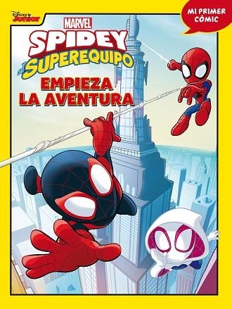 SPIDEY Y SU SUPEREQUIPO. EMPIEZA LA AVENTURA | 9788418610134 | MARVEL | Llibreria Drac - Librería de Olot | Comprar libros en catalán y castellano online