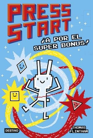 ¡A POR EL SUPER BONUS! (PRESS START 2) | 9788408253945 | FLINTHAM, THOMAS | Llibreria Drac - Llibreria d'Olot | Comprar llibres en català i castellà online