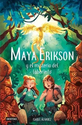 MAYA ERIKSON Y EL MISTERIO DEL LABERINTO (MAYA ERIKSON 1) | 9788408257462 | ÁLVAREZ, ISABEL; BRUNO, MARINA | Llibreria Drac - Llibreria d'Olot | Comprar llibres en català i castellà online