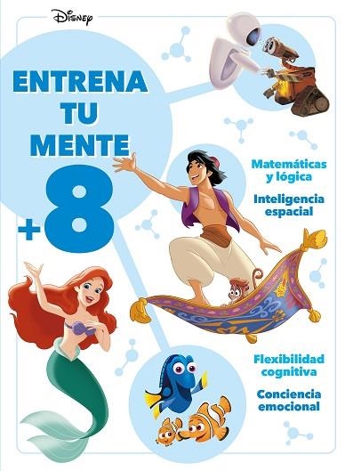 DISNEY. ENTRENA TU MENTE +8 | 9788418939723 | DISNEY | Llibreria Drac - Llibreria d'Olot | Comprar llibres en català i castellà online