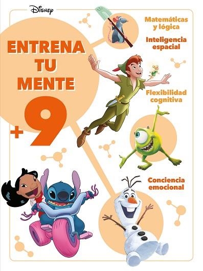 DISNEY. ENTRENA TU MENTE +9 | 9788418939730 | DISNEY | Llibreria Drac - Llibreria d'Olot | Comprar llibres en català i castellà online