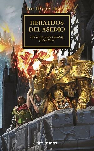 THE HORUS HERESY Nº 52/54 HERALDOS DEL ASEDIO | 9788445008409 | AA.DD. | Llibreria Drac - Llibreria d'Olot | Comprar llibres en català i castellà online