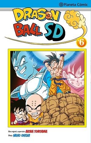 DRAGON BALL SD Nº 06 | 9788491746584 | TORIYAMA, AKIRA; OHISHI, NAHO | Llibreria Drac - Llibreria d'Olot | Comprar llibres en català i castellà online