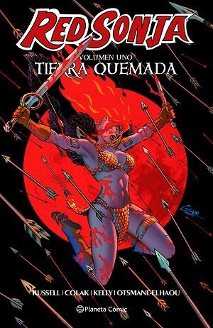 RED SONJA Nº 01 MARK RUSSELL | 9788411121385 | CONNER, AMANDA; COLAK, MIRKO; RUSSELL, MARK | Llibreria Drac - Llibreria d'Olot | Comprar llibres en català i castellà online