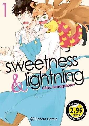 SWEETNESS & LIGHTNING Nº 01 (ED. ESPECIAL 2,95) | 9788411127189 | AMAGAKURE, GIDO | Llibreria Drac - Librería de Olot | Comprar libros en catalán y castellano online