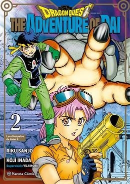 DRAGON QUEST THE ADVENTURE OF DAI Nº 02/25 | 9788491747079 | INADA, KOJI; SANJO, RIKU | Llibreria Drac - Llibreria d'Olot | Comprar llibres en català i castellà online