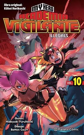 MY HERO ACADEMIA VIGILANTE ILLEGALS Nº 10 | 9788491747253 | HORIKOSHI, KOHEI | Llibreria Drac - Llibreria d'Olot | Comprar llibres en català i castellà online