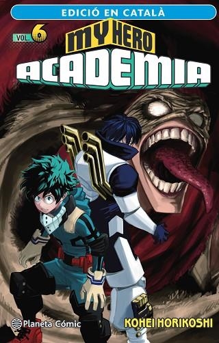 MY HERO ACADEMIA Nº 06 (CATALÀ) | 9788411124133 | HORIKOSHI, KOHEI | Llibreria Drac - Llibreria d'Olot | Comprar llibres en català i castellà online