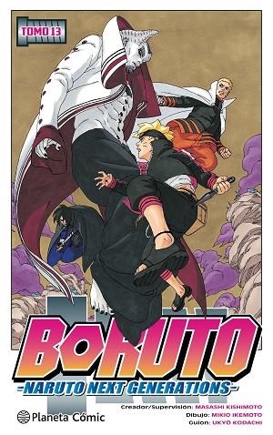 BORUTO Nº 13 | 9788491747635 | KISHIMOTO, MASASHI | Llibreria Drac - Llibreria d'Olot | Comprar llibres en català i castellà online