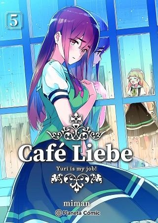 CAFÉ LIEBE Nº 05 | 9788491748595 | MIMAN | Llibreria Drac - Llibreria d'Olot | Comprar llibres en català i castellà online