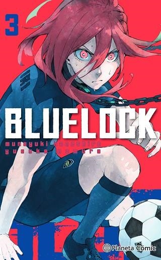 BLUE LOCK Nº 03 | 9788411123785 | KANESHIRO, MUNEYUKI | Llibreria Drac - Llibreria d'Olot | Comprar llibres en català i castellà online