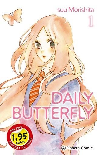 DAILY BUTTERFLY Nº 01 (ED. ESPECIAL 1,95) | 9788411127165 | MORISHITA, SUU | Llibreria Drac - Llibreria d'Olot | Comprar llibres en català i castellà online