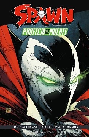 SPAWN: PROFECÍA DE MUERTE | 9788411120203 | MCFARLANE, TODD; BARBERI, CARLO | Llibreria Drac - Llibreria d'Olot | Comprar llibres en català i castellà online