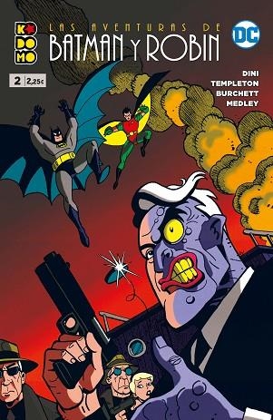 AVENTURAS DE BATMAN Y ROBIN NÚM. 02, LAS  | 9788419263100 | DINI, PAUL | Llibreria Drac - Llibreria d'Olot | Comprar llibres en català i castellà online