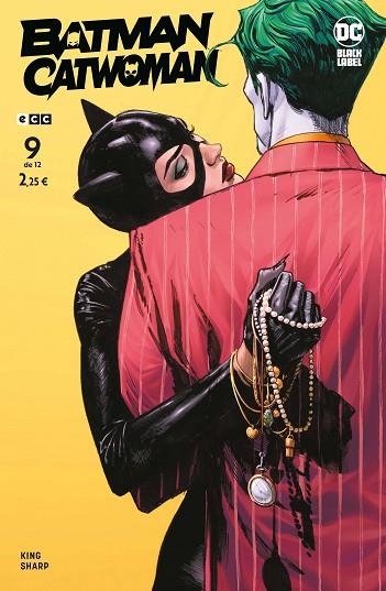 BATMAN/CATWOMAN NÚM. 9 DE 12 | 9788419210487 | KING, TOM | Llibreria Drac - Llibreria d'Olot | Comprar llibres en català i castellà online