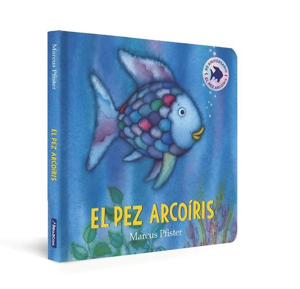 PEZ ARCOÍRIS, EL (LIBRO DE CARTÓN PEQUEÑAS MANITAS) | 9788448860257 | PFISTER, MARCUS | Llibreria Drac - Llibreria d'Olot | Comprar llibres en català i castellà online