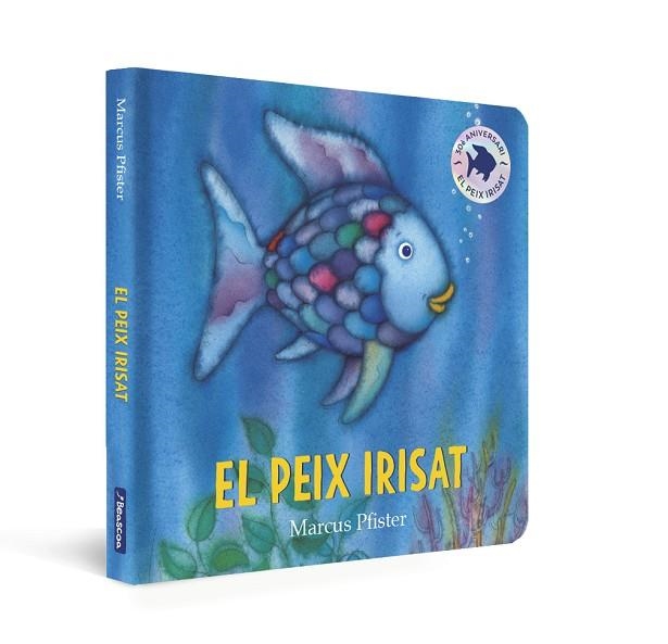 PEIX IRISAT, EL (LLIBRE DE CARTRÓ MANS PETITONES) | 9788448860264 | PFISTER, MARCUS | Llibreria Drac - Librería de Olot | Comprar libros en catalán y castellano online