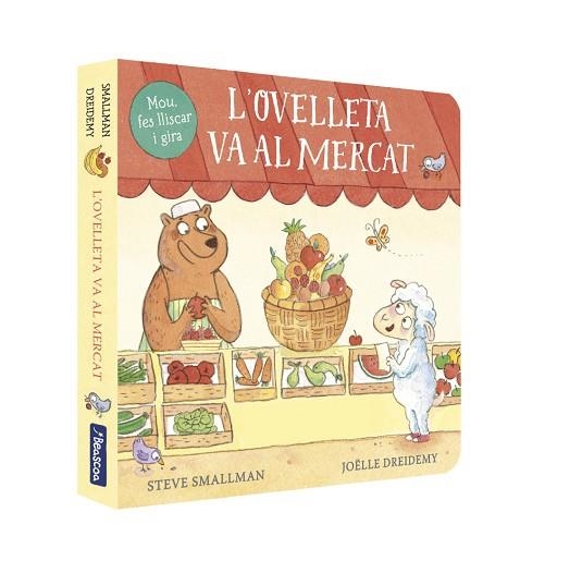 OVELLETA VA AL MERCAT, L' (MANS PETITONES) | 9788448859961 | SMALLMAN, STEVE; DREIDEMY, JOËLLE | Llibreria Drac - Librería de Olot | Comprar libros en catalán y castellano online