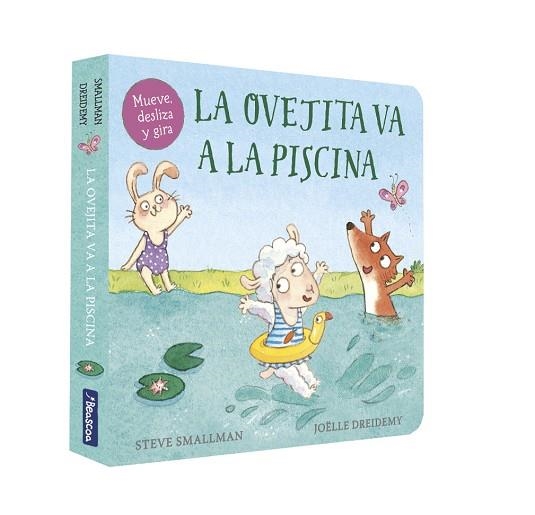 OVEJITA VA A LA PISCINA, LA (PEQUEÑAS MANITAS) | 9788448859947 | SMALLMAN, STEVE; DREIDEMY, JOËLLE | Llibreria Drac - Librería de Olot | Comprar libros en catalán y castellano online